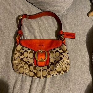 Coach small shoulder bag